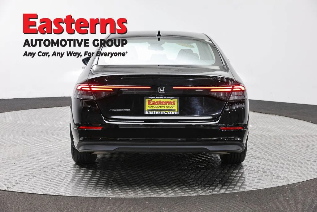 Used 2024 Black Honda LX image 6