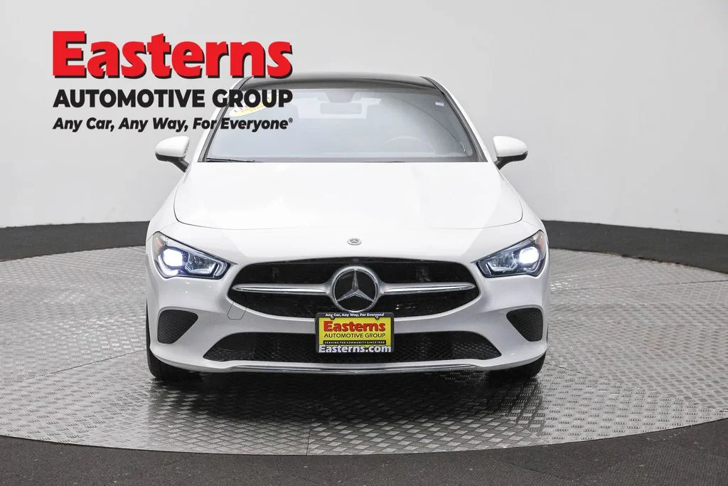 Used 2023 White Mercedes-Benz CLA 250 image 2