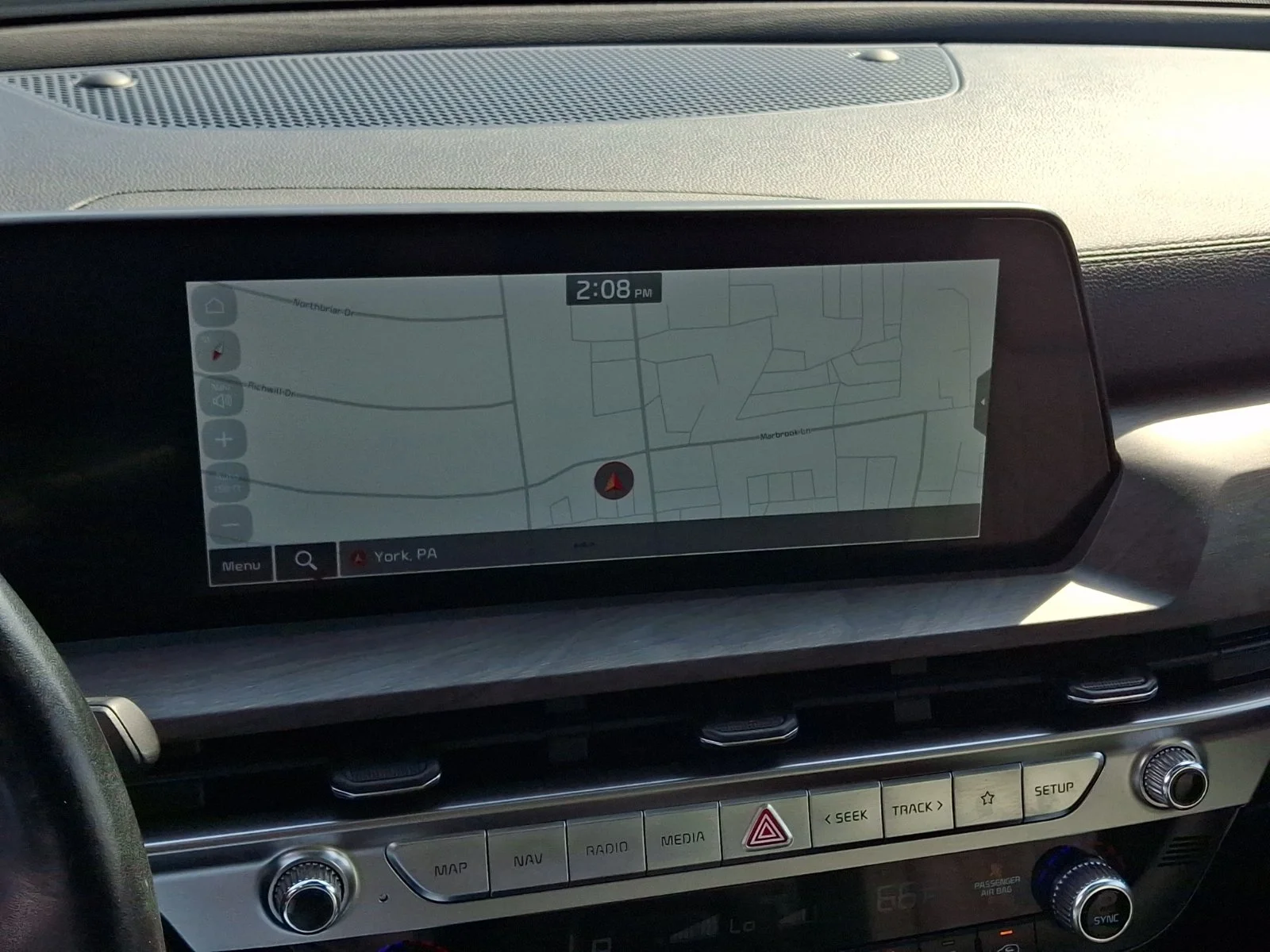 Certified Used 2024 White Kia EX X-Line image 19