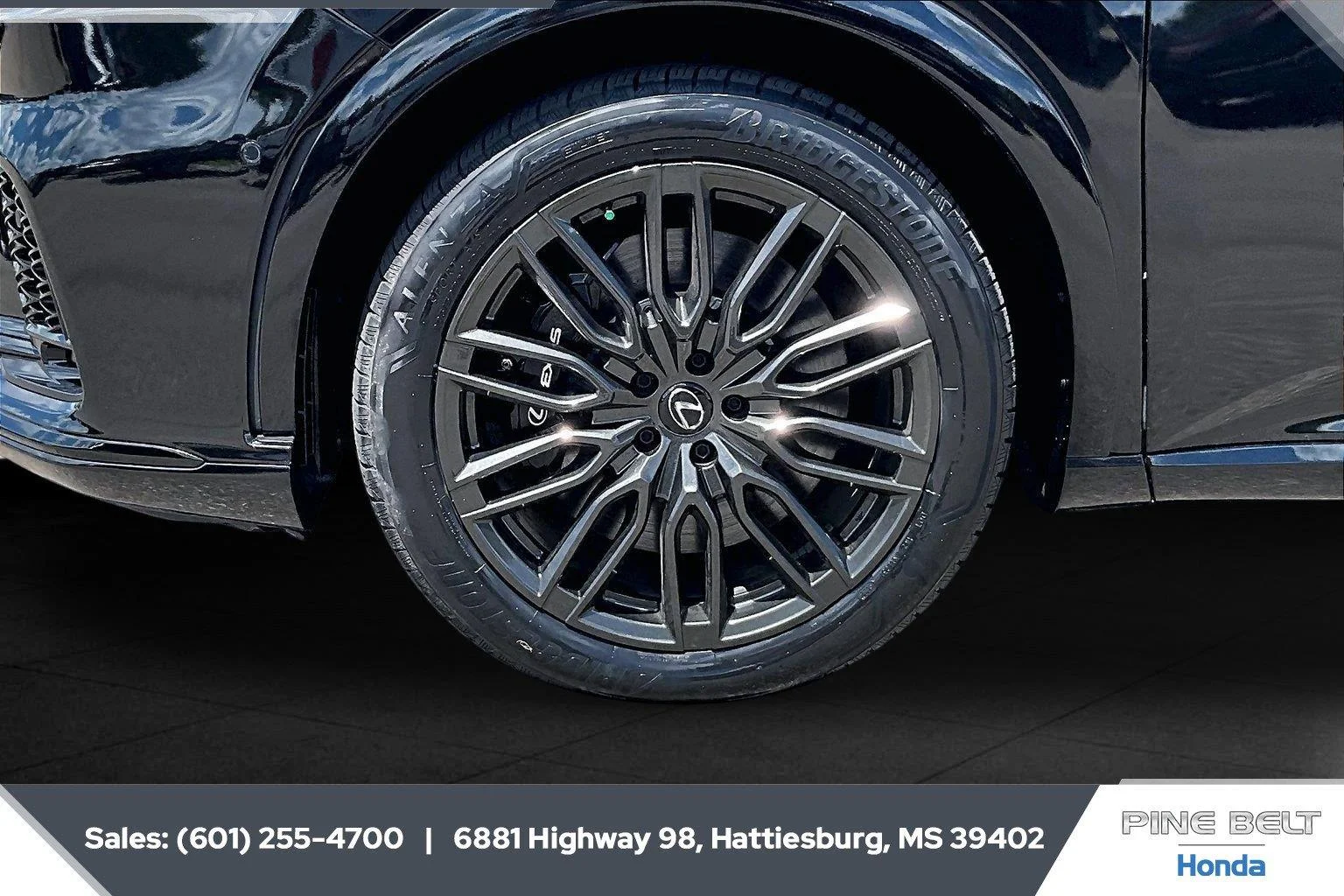 Used 2023 Caviar Lexus RX 500h F SPORT Performance image 7