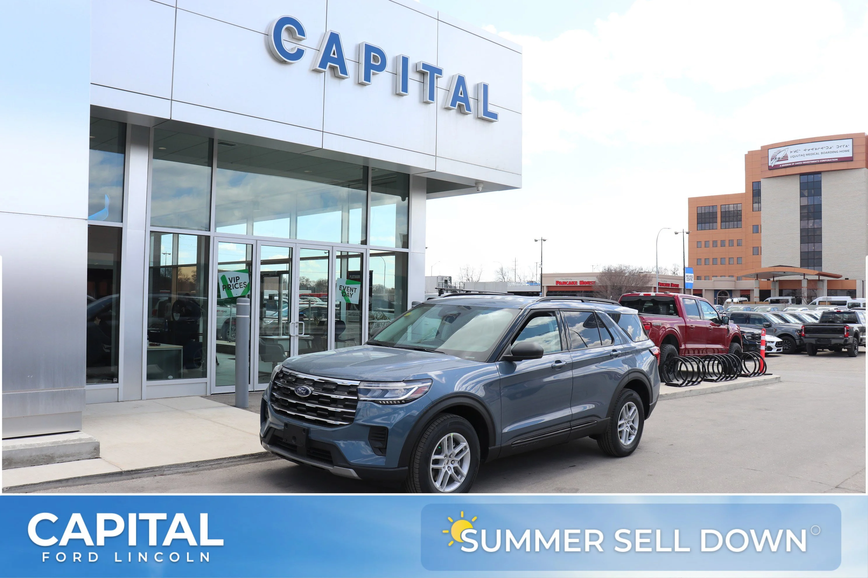 New 2026 VAPOR BLUE Ford Active w/200A Pkg image 1