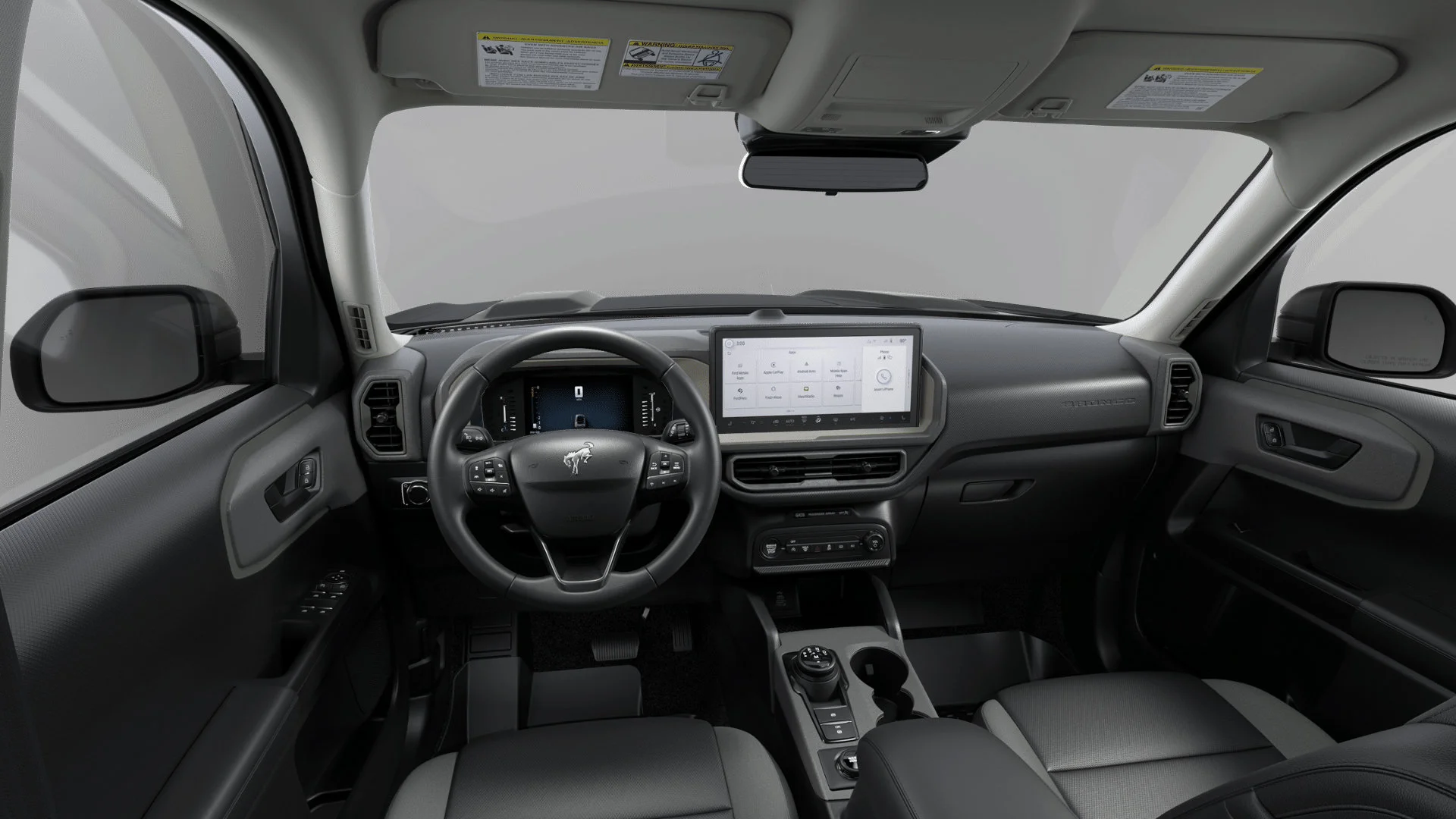 New 2026 CARBONIZED GREY METALLIC Ford Big Bend image 7