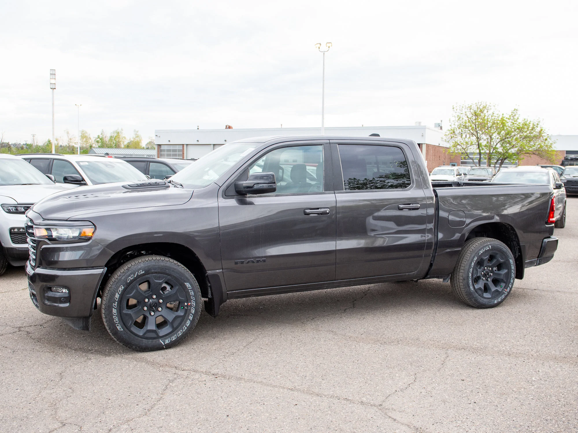 New 2026 Grey RAM Sport* image 2