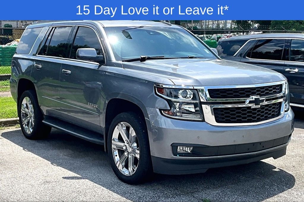 Used 2019 Gray Chevrolet LT image 1