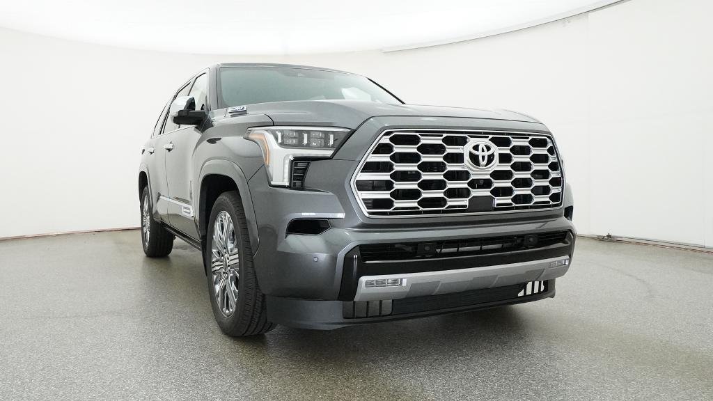 New 2026 Magnetic Gray Metallic Toyota Capstone image 7