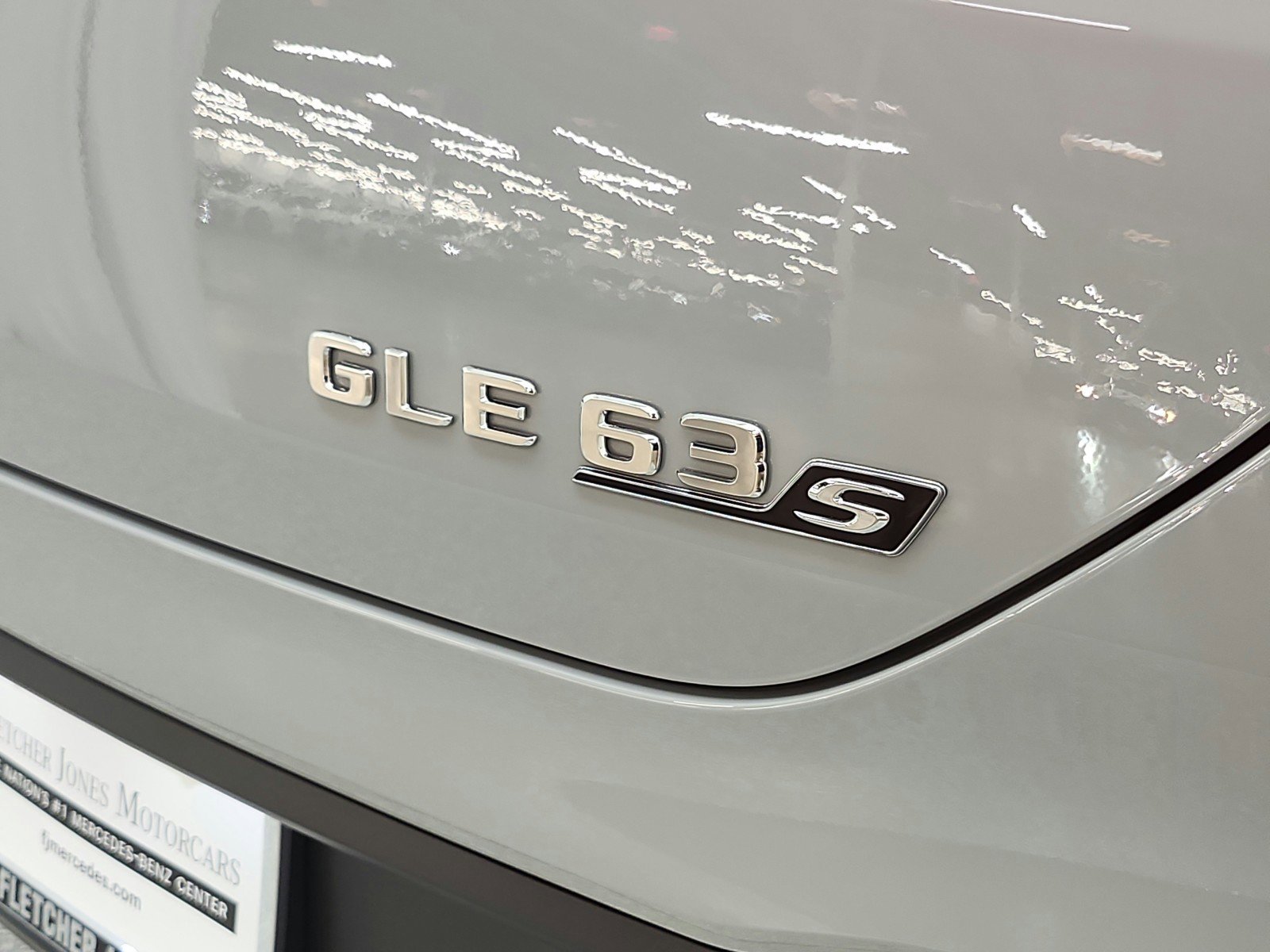 New 2026 MANUFAKTUR Alpine Grey Mercedes-Benz AMG® GLE 63 S 4MATIC+ Coupe image 39