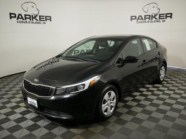Used 2017 Aurora Black Kia LX w/ Popular Pkg image 1