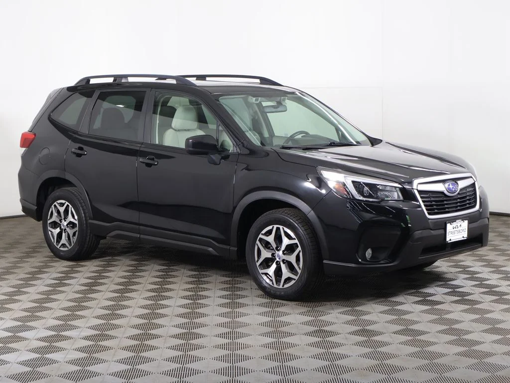 Used 2021 Black Subaru Premium image 2