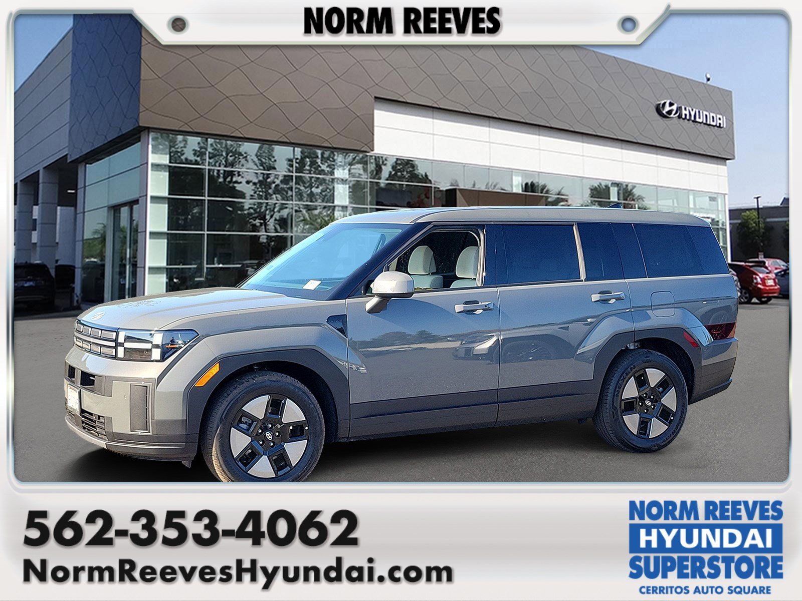 Certified Used 2026 Hampton Gray Hyundai SE image 1