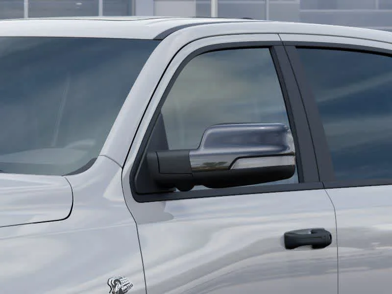 New 2026 Bright White Clear-Coat Exterior Paint RAM Laramie image 12
