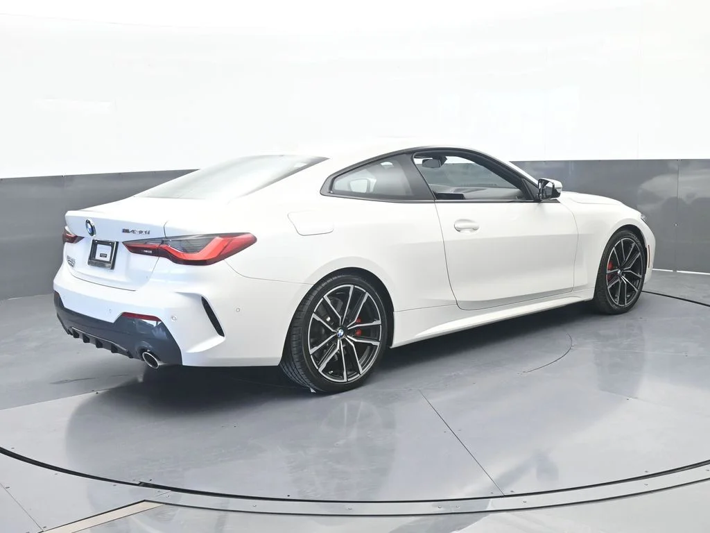 Used 2021 Mineral White Metallic BMW 430i image 5