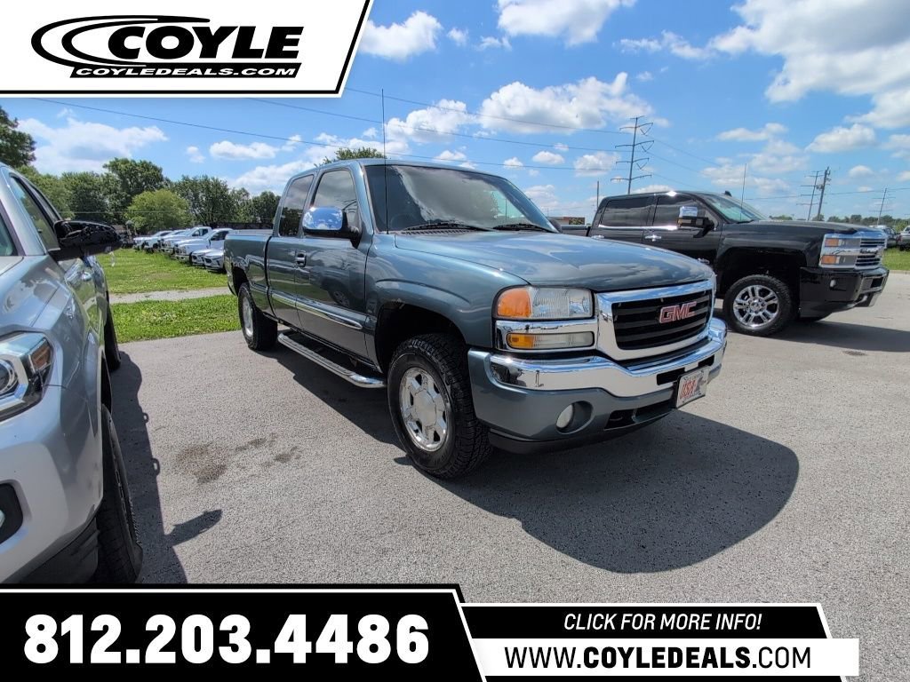2007 GMC Sierra 4WD Extended Cab 6 1/2-ft SLE1's photo