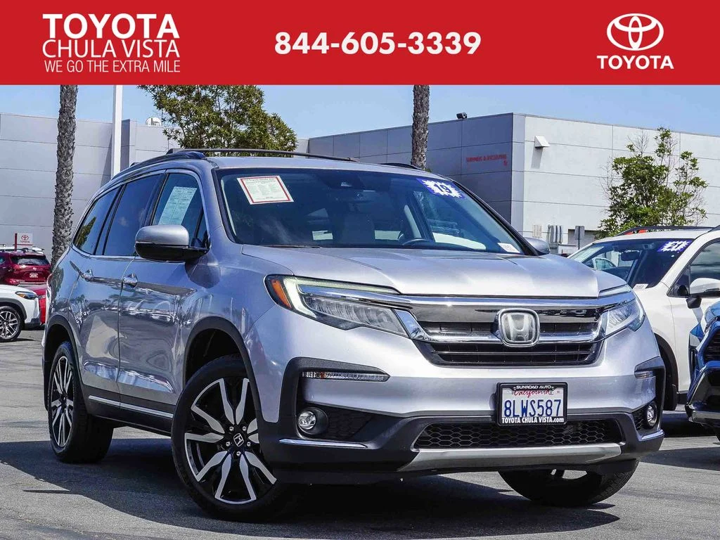 2019 Honda Pilot 2WD Touring's photo