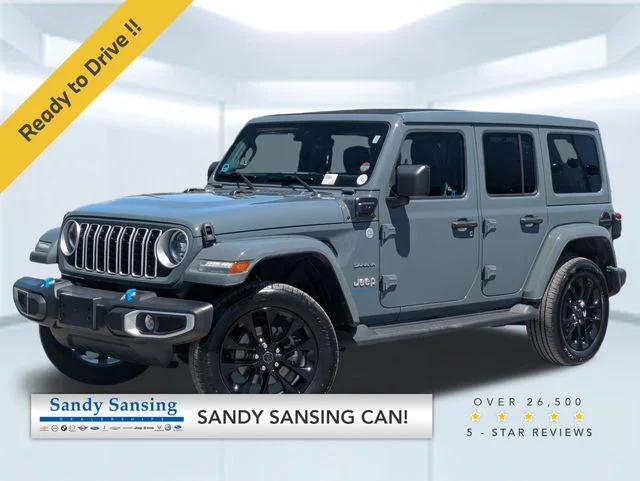 2024 Jeep Wrangler 4xe Sahara 4XE's photo