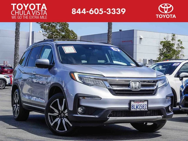 2019 Honda Pilot Touring