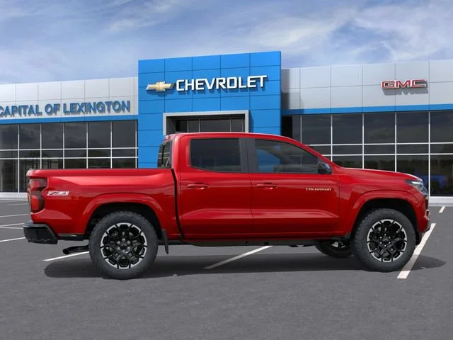 New 2026 Radiant Red Tintcoat Chevrolet Z71 image 5