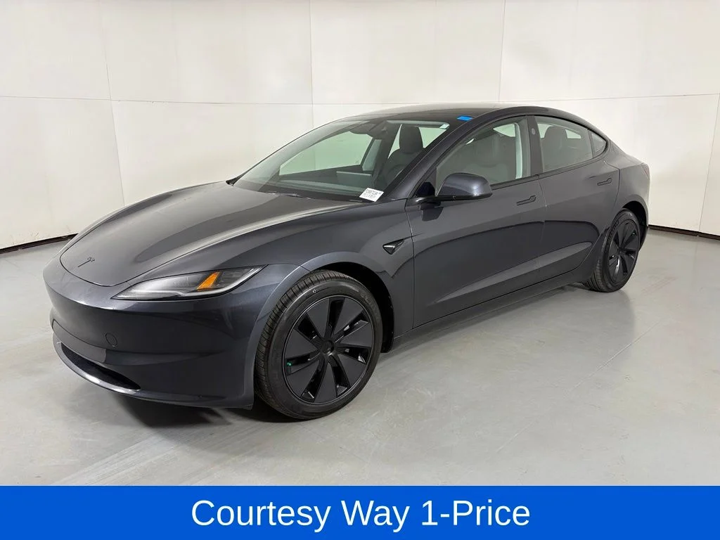 Used 2026 Black Tesla Base image 5