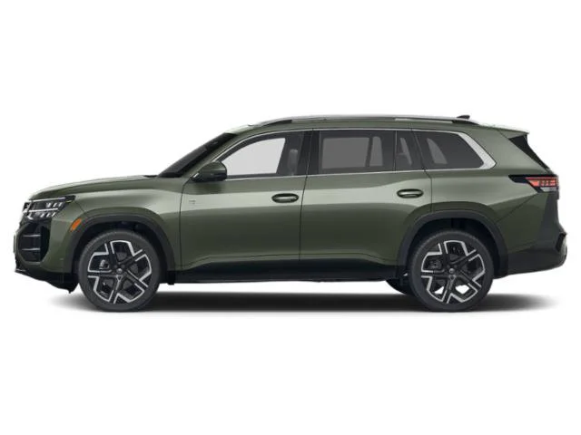 New 2027 Sacramento Green Metallic Volkswagen SEL Premium R-Line image 2