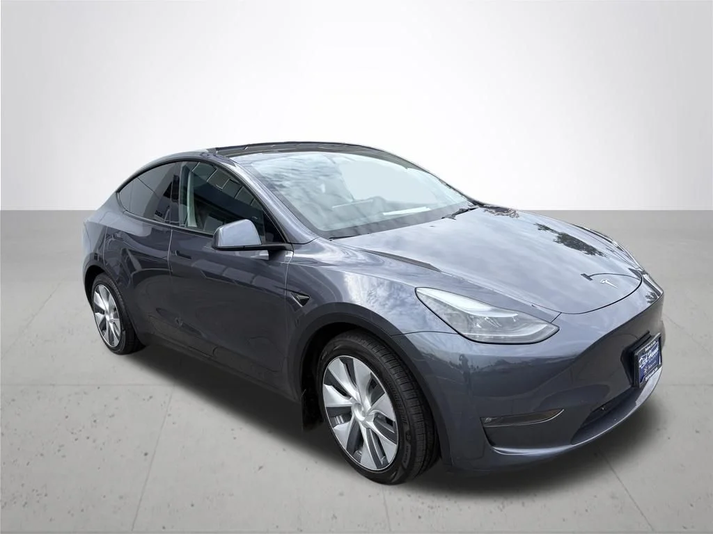 Used 2023 Gray Tesla Long Range image 4