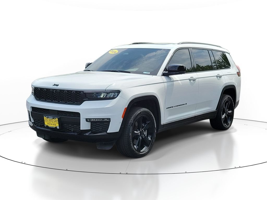 Used 2024 White Jeep Limited image 2