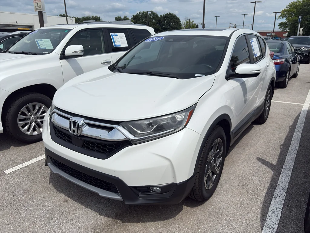 Used 2019 White Honda EX-L image 2