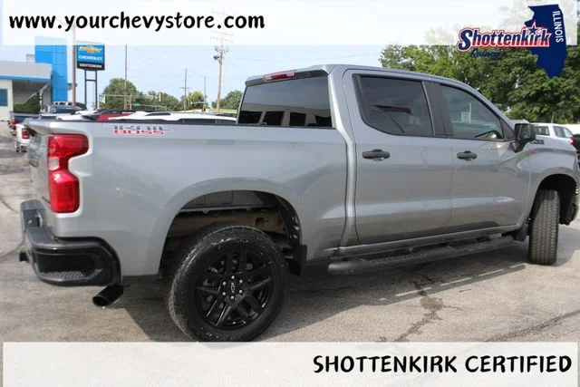 Used 2025 Gray Chevrolet Custom Trail Boss image 4