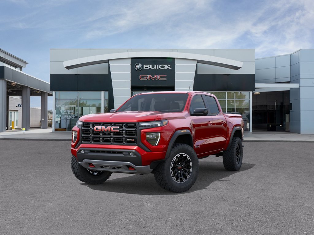 New 2026 Volcanic Red Tintcoat GMC AT4 image 8