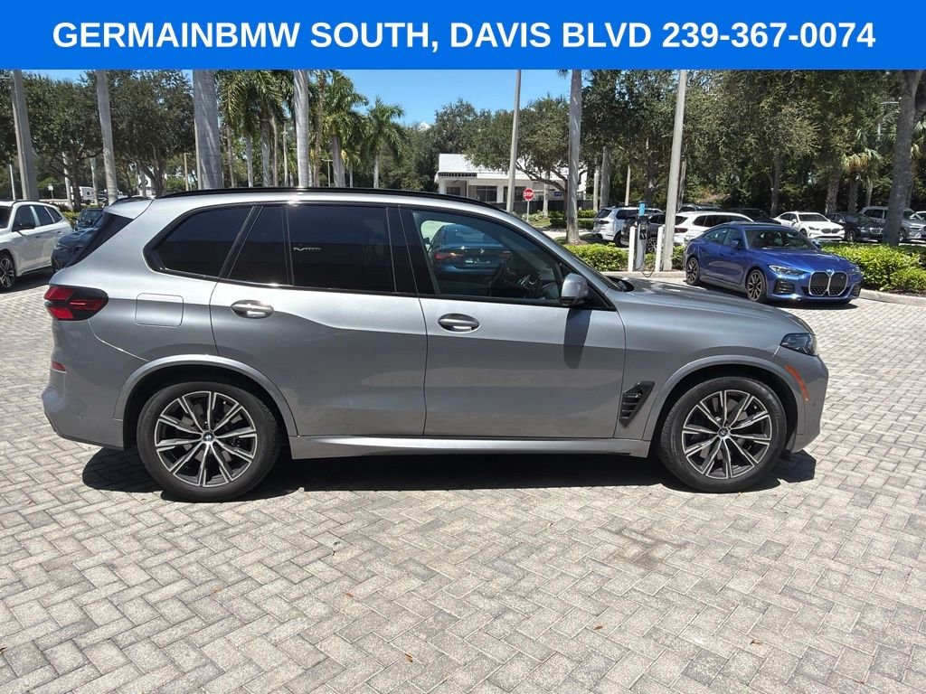 Certified Used 2024 Gray Metallic BMW xDrive50e image 6