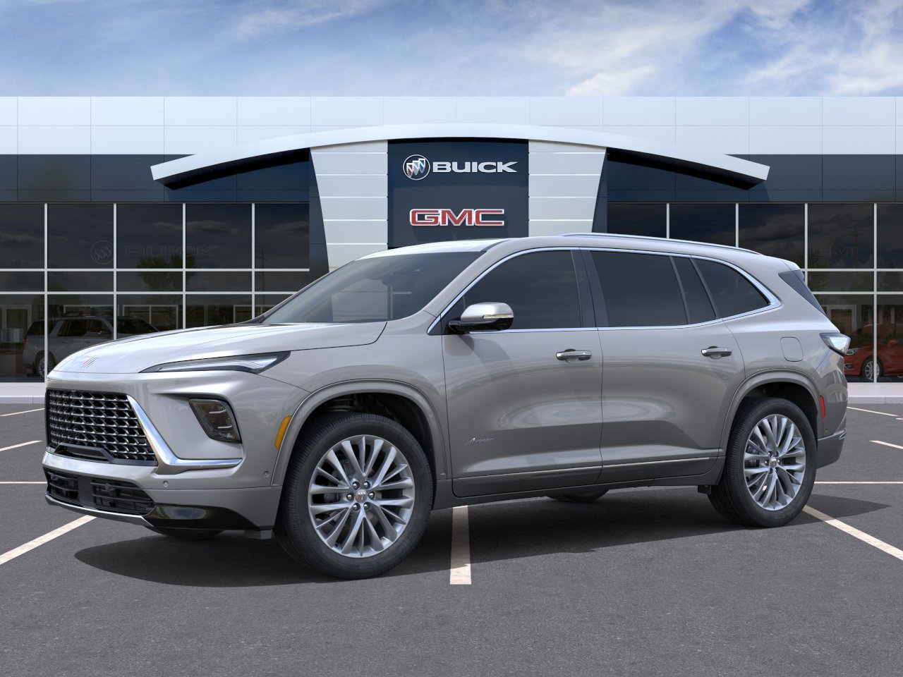 New 2026 Moonstone Gray Metallic Buick Avenir image 2