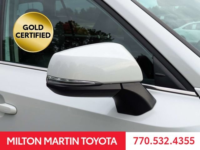 Certified Used 2024 Beige Toyota XLE image 12