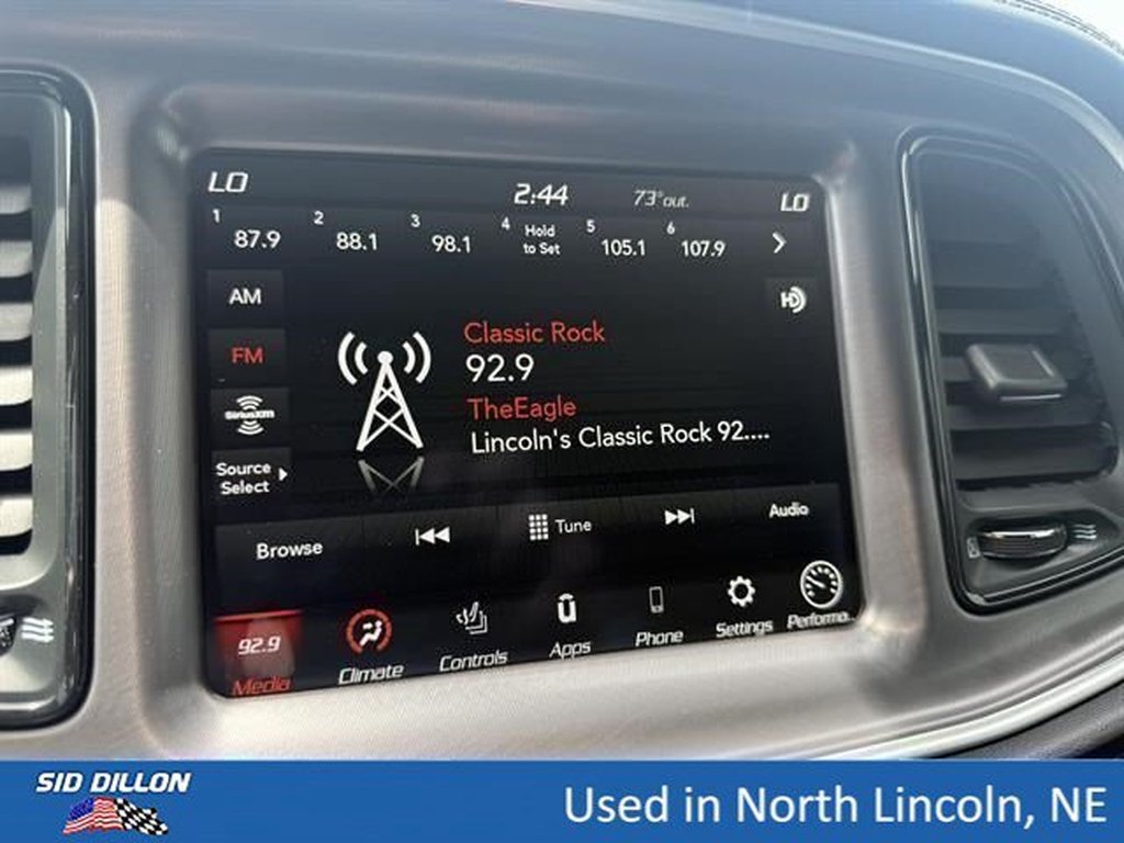 Used 2022 Granite Pearl Coat Dodge R/T Scat Pack image 14
