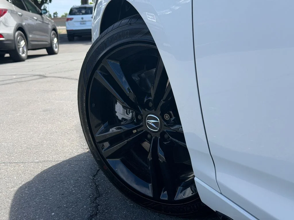 New 2026 Platinum White Pearl Acura A-Spec Tech Package image 12