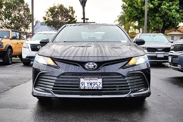 Used 2024 Black Toyota LE image 4