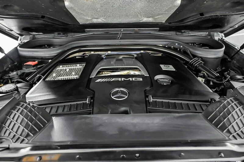 Used 2019 designo Night Black Magno Matte Mercedes-Benz AMG® G 63 image 12