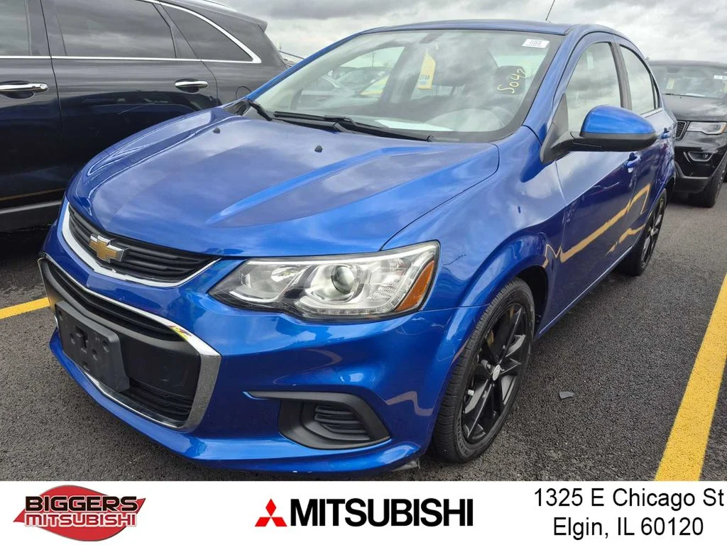 2017 Chevrolet Sonic