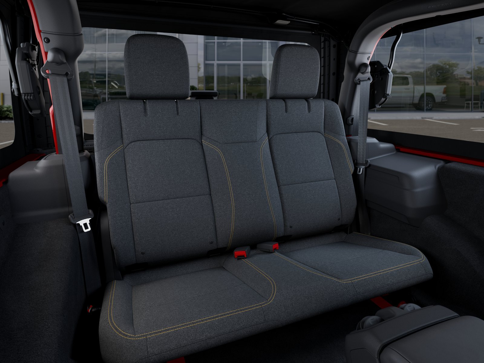 New 2026 Firecracker Red Clearcoat Jeep Sport image 43
