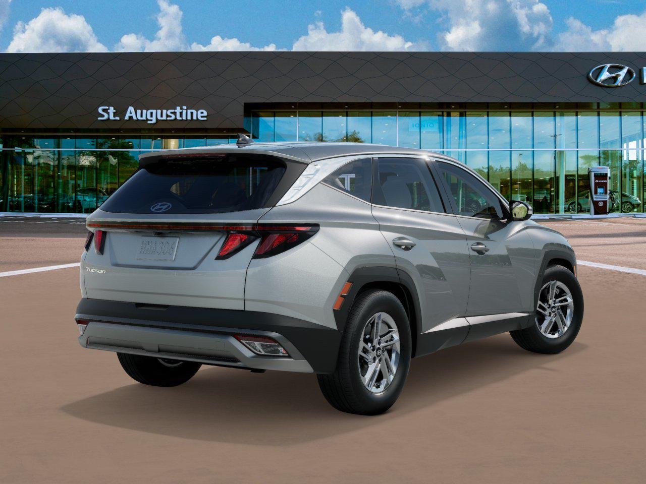New 2026 Silver Hyundai SE FWD image 4