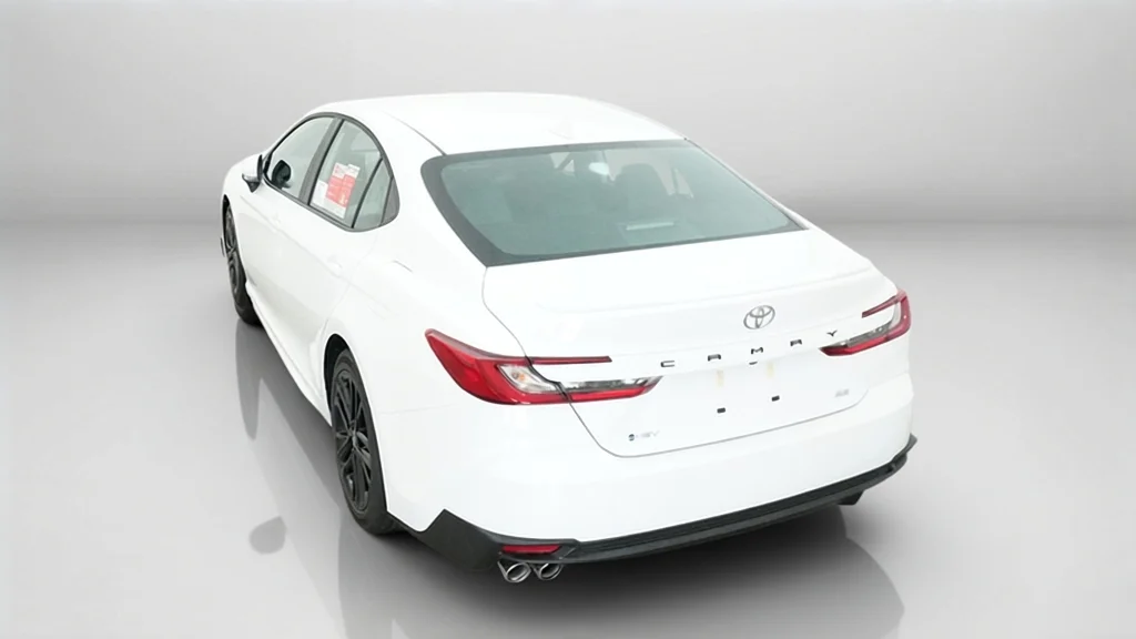 New 2026 Ice Cap Toyota SE image 13
