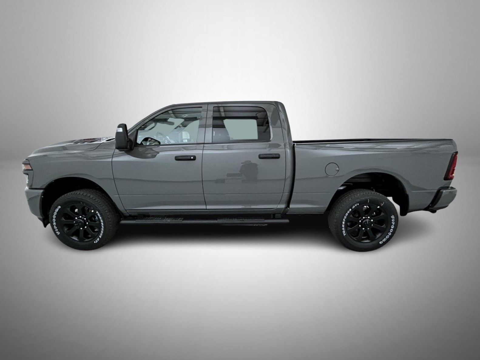 New 2026 Ceramic Gray Clear-Coat Exterior Paint RAM  image 8
