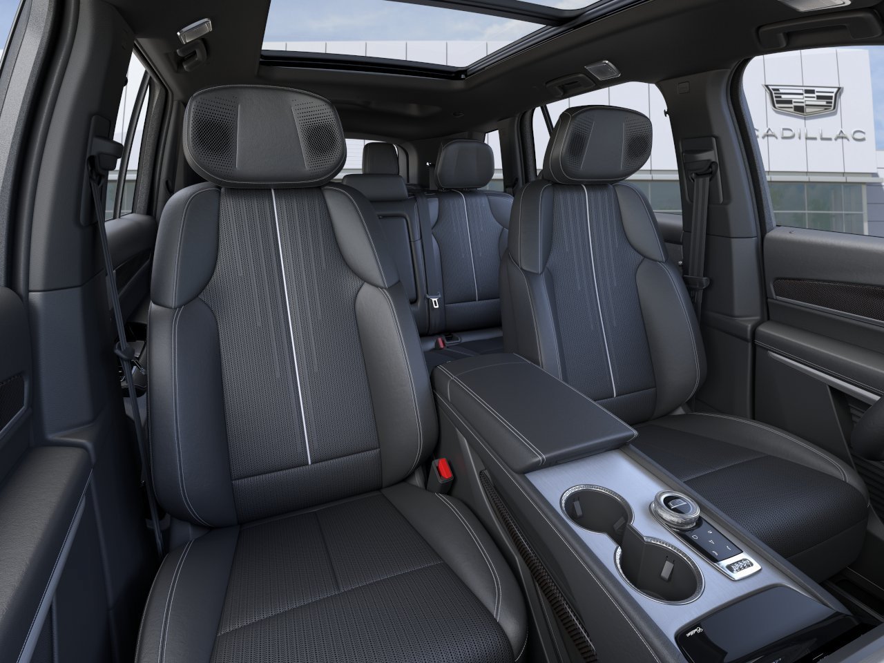 New 2027 Stellar Black Metallic Cadillac Sport image 16