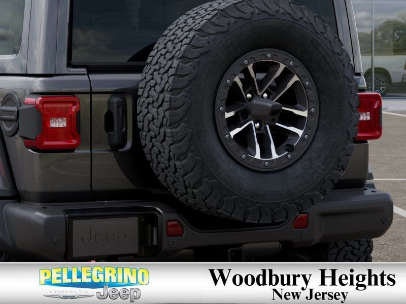 New 2026 Granite Crystal Metallic Clear-Coat Exterior Paint Jeep Rubicon X image 13