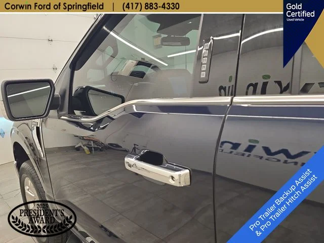 Certified Used 2023 Blue Metallic Ford Lariat image 22