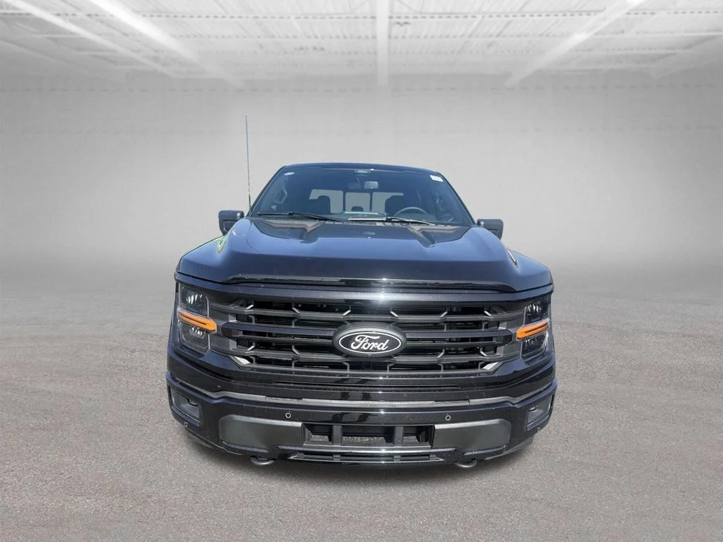 New 2026 Agate Black Metallic Ford XLT image 10
