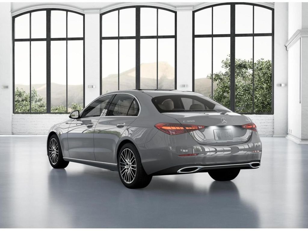 New 2026 MANUFAKTUR Alpine Grey Mercedes-Benz C 300 image 28