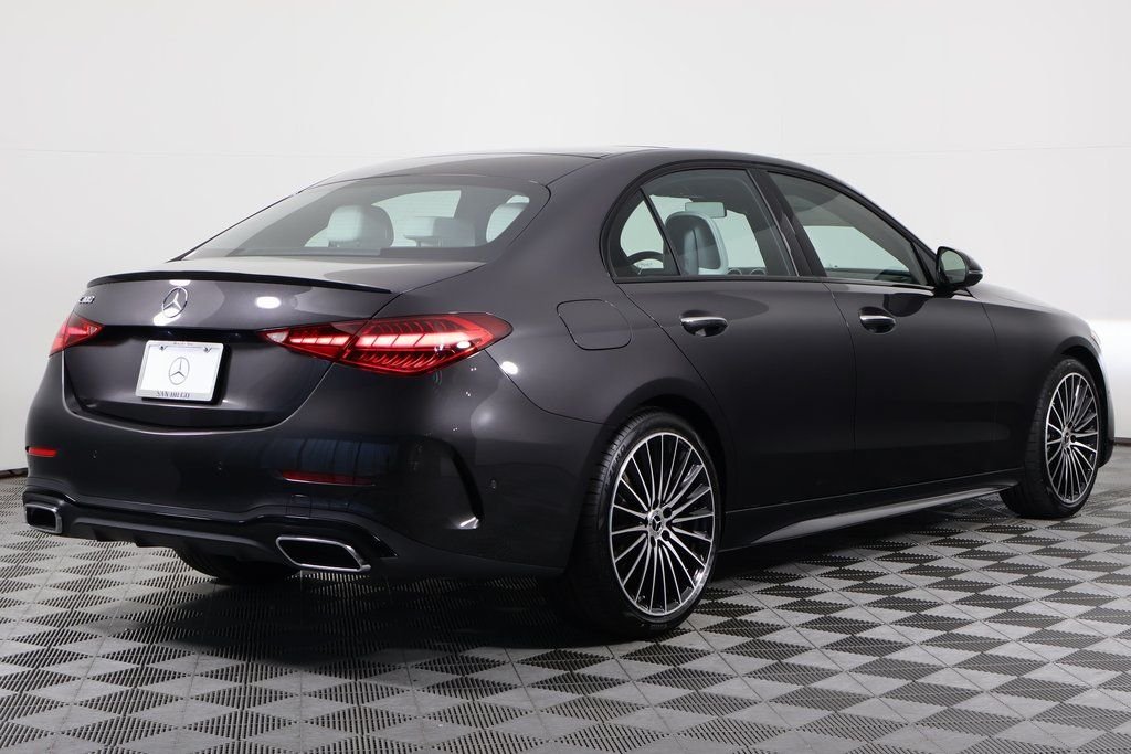 New 2026 Graphite Grey Metallic Mercedes-Benz C 300 image 2