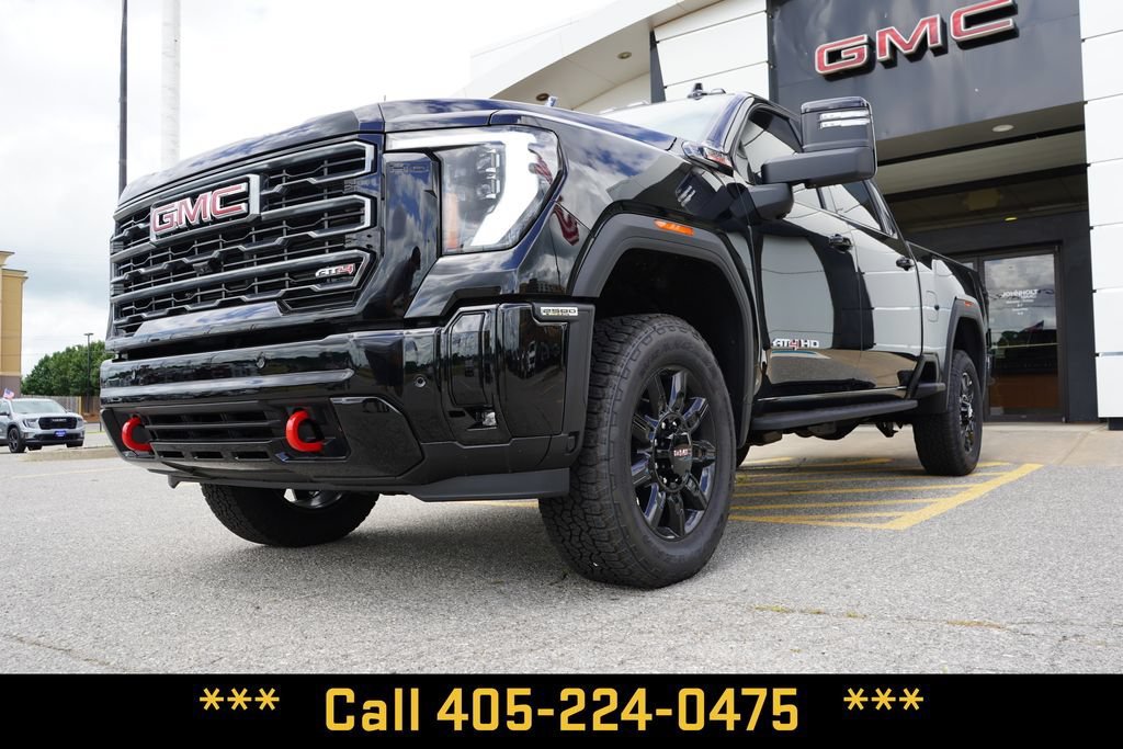 New 2026 Onyx Black GMC AT4 image 4