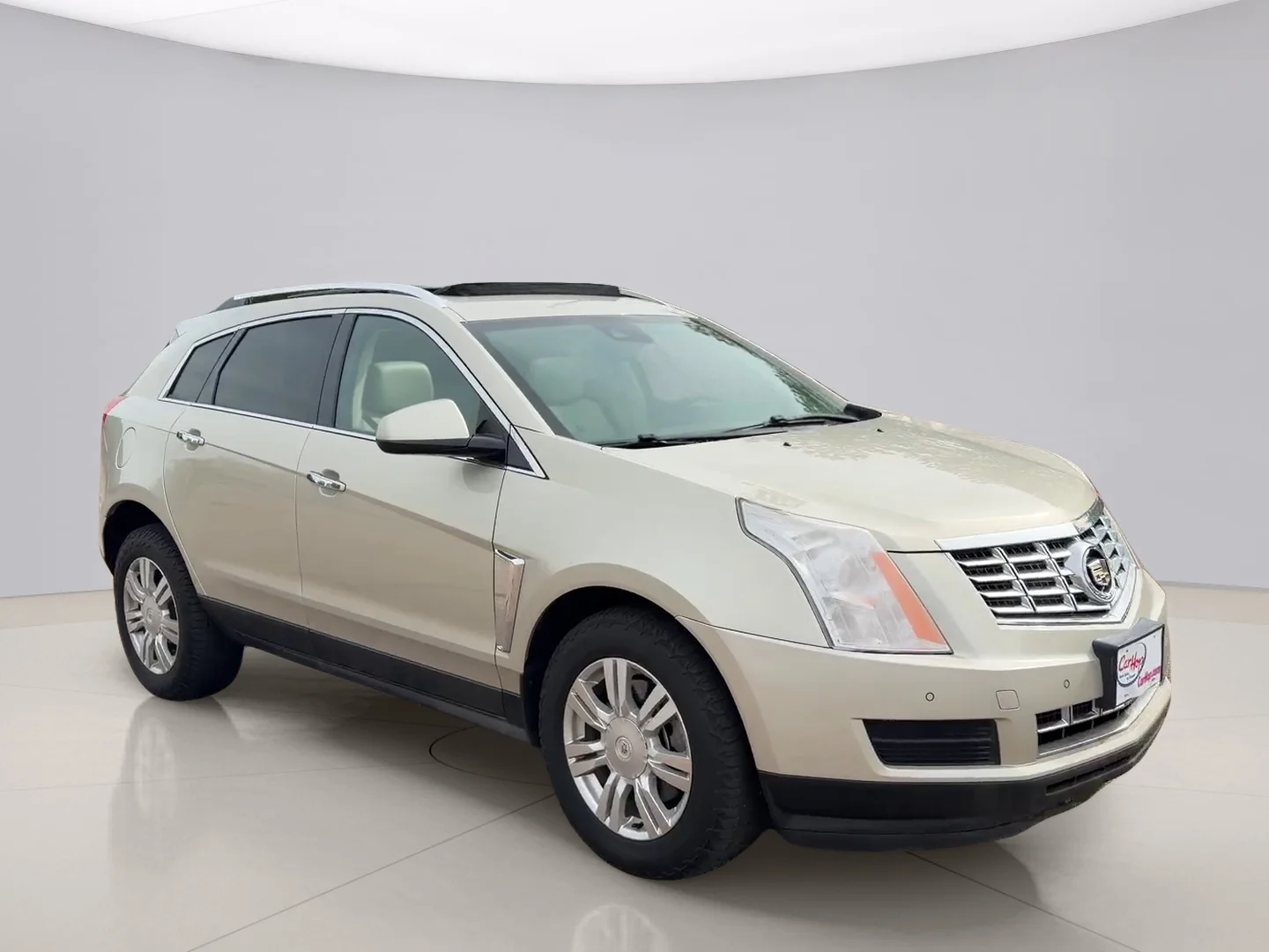 Used 2013 Gold Cadillac BASE image 7
