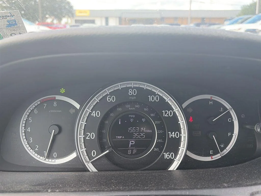 Used 2015 BLACK Honda EX image 2