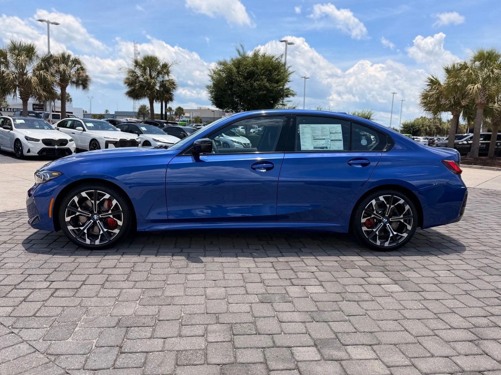 New 2026 Portimao Blue Metallic BMW 330i image 12