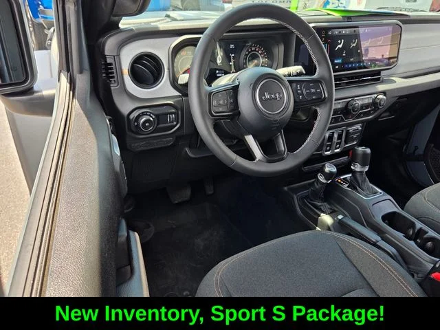 Certified Used 2025 Gray Jeep Sport S image 15